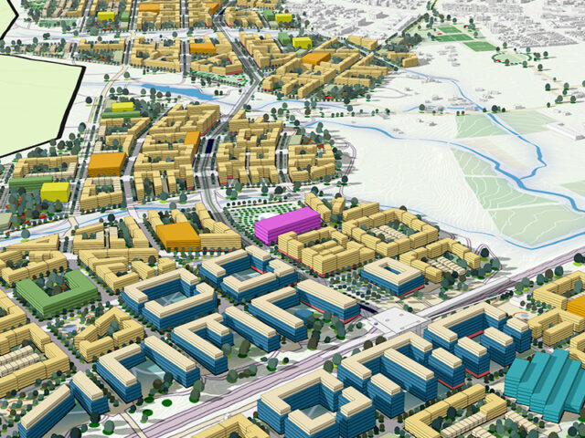 7 ứng dụng GIS trong quy hoạch sử dụng đất