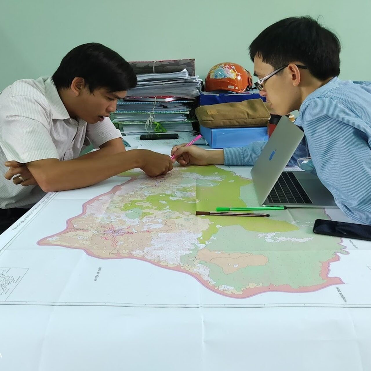 Kiểm kê đất đai năm 2024 xã Ia Kreng
