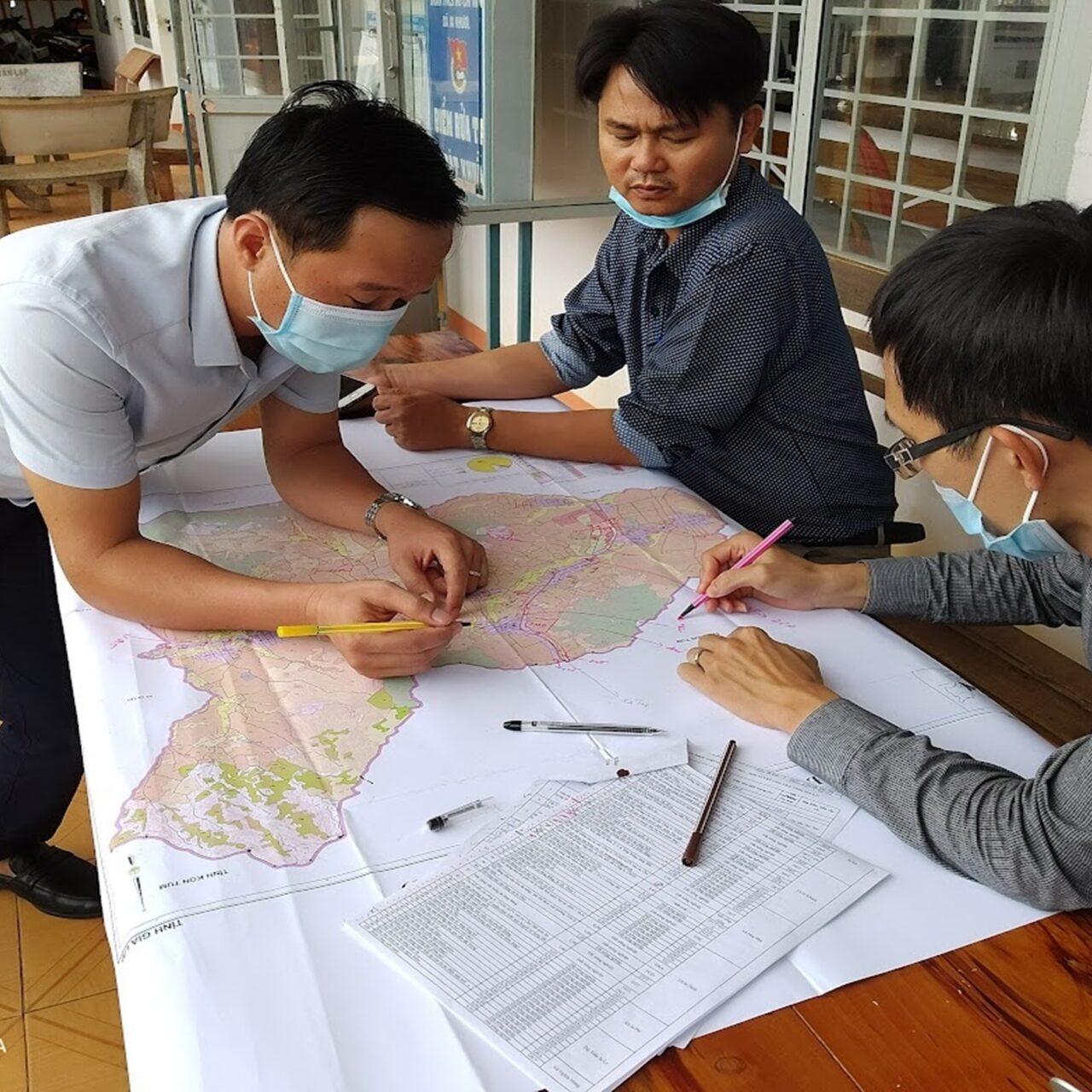 Kiểm kê đất đai năm 2024 xã Ia Khươl