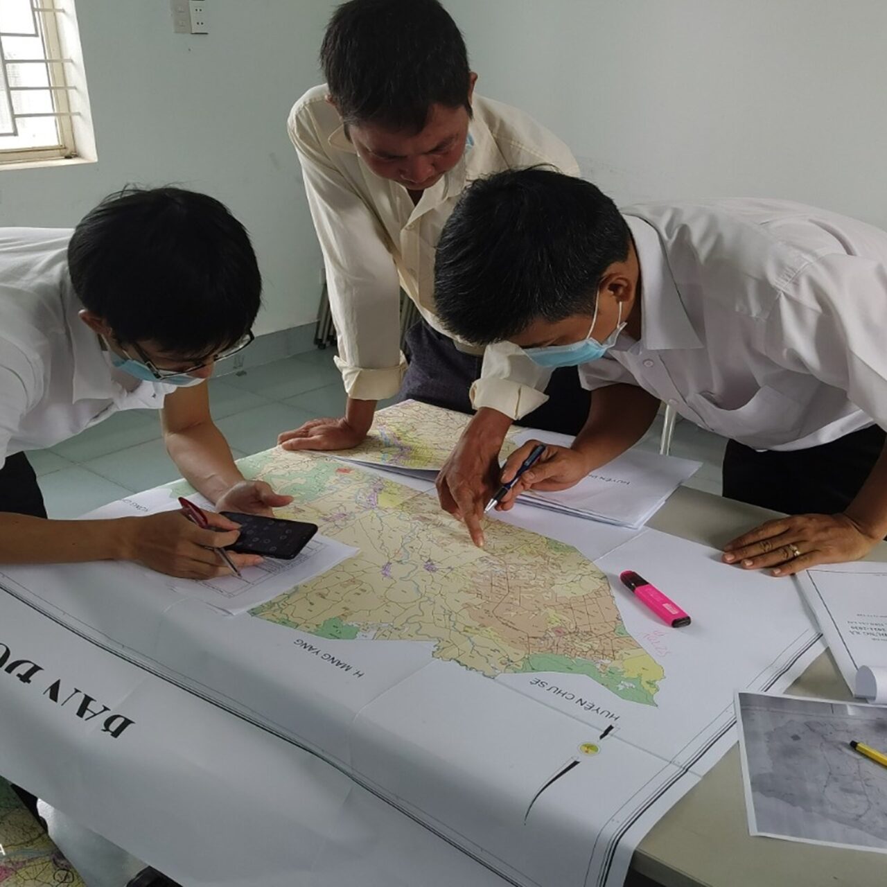 Kiểm kê đất đai năm 2024 xã Ia Mơ Nông