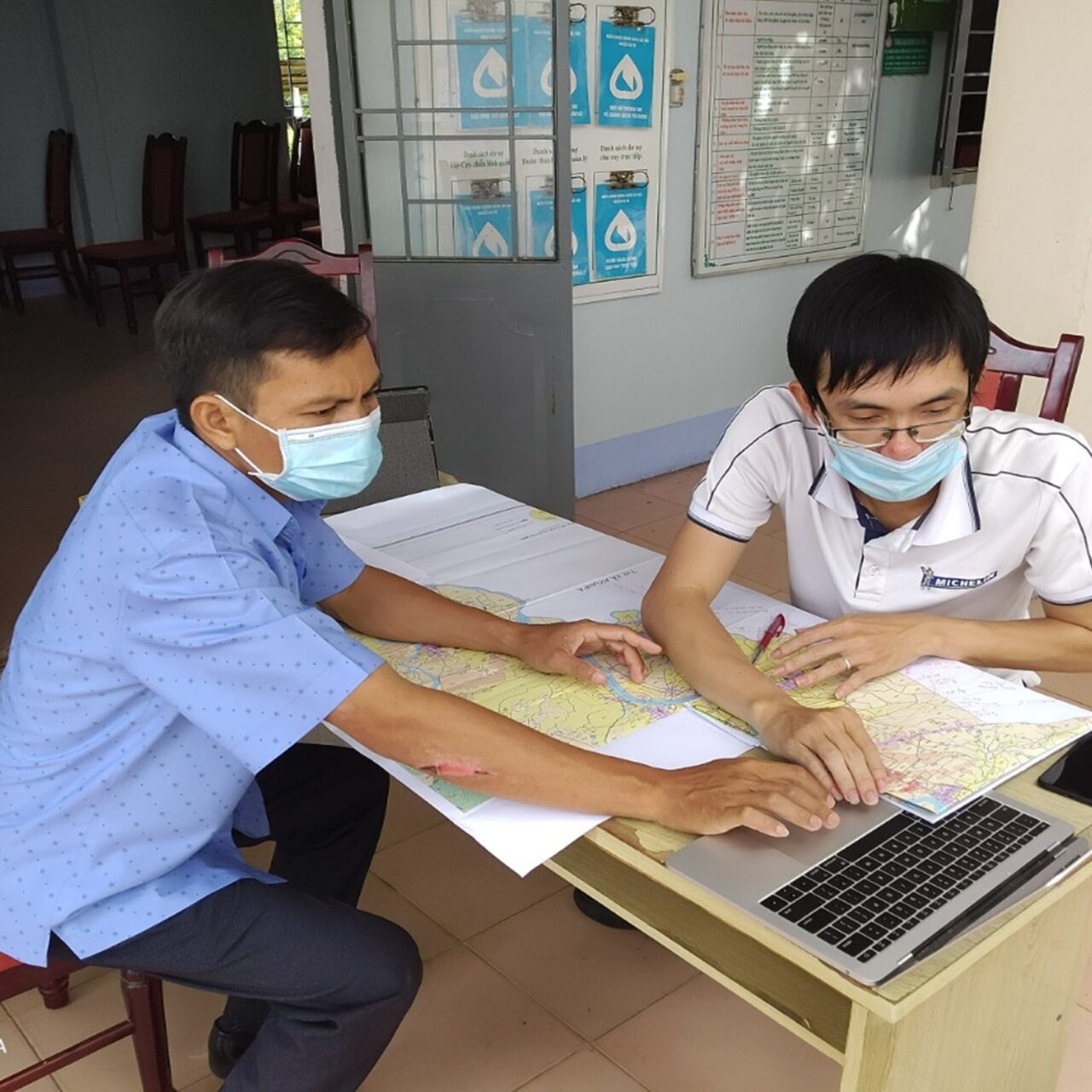 Kiểm kê đất đai năm 2024 xã Nghĩa Hưng